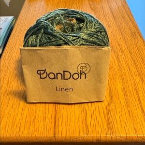 Oasis Linen Yarn - Rich Green